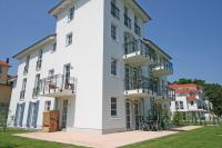 Haus Meeresblick - Ferienwohnung C 001 Dünenblick mit Terrasse - Chambres d'hôtes Ostseebad Baabe