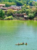 Yensabai Bungalow River view - Bed and Breakfast Ban Hatxao