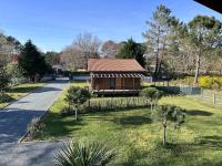 Chalet du Courlis, les cabanes océanes-MONTA - B&B Vendays-Montalivet