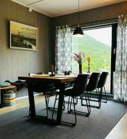 Mountain Apartment With Views In Myrkdalen - Ferienwohnung Vossestrand