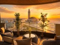 Marina Royal Penthouse - By AppartAli - B&B Casablanca