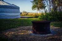 COTC - The Coulee Yurt - Suite - Ferienwohnung Castor
