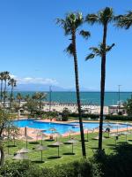 Playamar Primera linea front beach - B&B Torremolinos