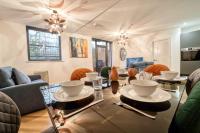 Lockside Suite 3-Bedroom Sophisticated Flat - B&B Birmingham
