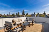 140 - Central Oasis Roof Terrace - B&B Seattle