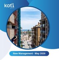 Terraza y Parking - Ático Capitán - Koti Rentals - B&B Fuengirola