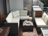 Dwupoziomowy luksusowy apartament z garażem 300m do plaży Międzywodzie - Chambres d'hôtes Międzywodzie