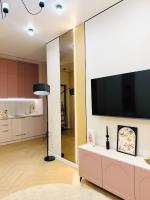 Central square apartment - Bed and Breakfast Astana