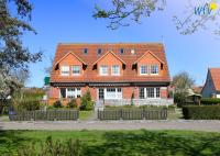 Familienhaus im Dorfgroden 27 Ferienwohnung Boje 27-5 - Chambres d'hôtes Nordseeheilbad Wangerooge