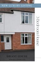 Briany House 3 bedrooms sleeps 5 - B&B Long Eaton