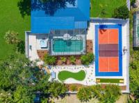 Manatee Haven Pool Games Hot Tub Firepit - B&B Bradenton