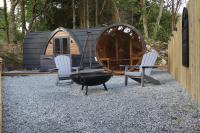 The Hideaway Spa Cabin Hot tub & Sauna - Ferienwohnung Barmouth