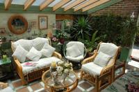 Tweepersoonskamer met 1 of 2 Bedden en Gedeelde Badkamer