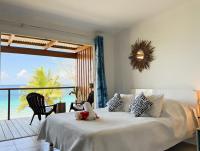 Breathtaking Bora Bora Lagoon View Studio - Ferienwohnung Paripari