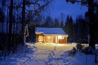 Cozy forest cabin - B&B Vik