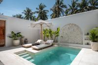 Kasih - Villas with private pool in Gili T - B&B Gili Trawangan
