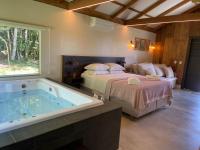 Cabanas das Arvores com hidromassagem - Chambres d'hôtes Pomerode