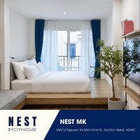 Cityhouse - Nest Minh Khai - Chambres d'hôtes Hô Chi Minh Ville