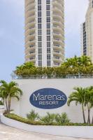Oceanview Apt Marenas Resort, Direct Beach Access! - B&B Sunny Isles Beach