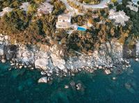 Infinity Pool Villa By The Sea Near Villasimius - Bed and Breakfast Geremeas
