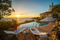 Infinity Pool Villa By The Sea Near Villasimius - B&B Geremeas