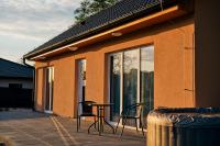Dům s terasou a výhledem na hrad Potštejn - B&B Potštejn