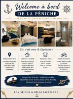 Bienvenue à bord de La Peniche - Chambres d'hôtes Tain-l'Hermitage