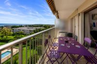 Le Thalassa - Spacious - Sea View - AC - Parking - Pool - B&B Antibes