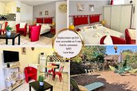 Studio Revy 4 - Confort et équipé - Centre ville - B&B Néris-les-Bains
