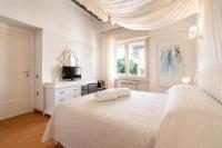 Kamer met Queensize Bed en Uitzicht op de Tuin