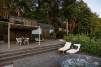 Mini Lake House - domek nad samym jeziorem - B&B Rentyny