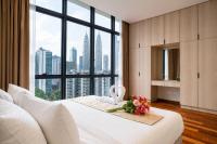 Panorma KLCC View AT TM STONOR KUALA LUMPUR - Bed and Breakfast Kuala Lumpur
