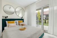 Comfortable Studio with Air Conditioning and Parking Near the Beach by Noclegi Renters - B&B Niechorze