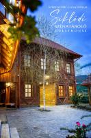 Székelyföld,Siklódi Kő Vendégház Szénatároló - B&B Șiclod