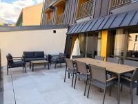 COSY TERRASSE 6 pers Ax Thermes Centre Parking - B&B Ax-les-Thermes