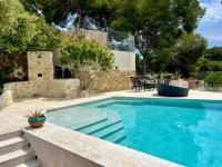 MEDITERRANEAN VILLA with 270º Panoramic sea & forest views - Chambres d'hôtes Tarragone