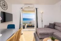 Sunset Vista Apartment - Chambres d'hôtes Omiš