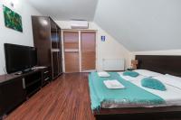 Zimmer mit Queensize-Bett