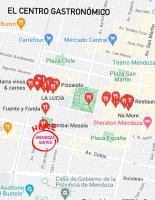 Aristides Suites Bianca - parking opcional disponible - B&B Mendoza