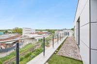 Elegante XL Suite Zentral-Küche-Terrasse - Chambres d'hôtes Frechen