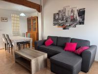 Duplex D Portio Family and Pets - B&B Liencres
