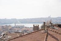 Апартаменты с терасой и видом на Золотой Рог - Chambres d'hôtes Istanbul