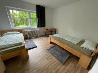 Doppelzimmer mit Gemeinschaftsbad