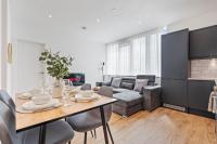 Modern Heathrow Apartment Sleeps 6 - Chambres d'hôtes Heston