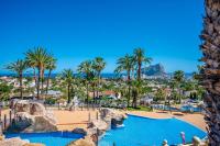 Casa Flora Bungalow con piscinas en Calp - B&B Calpe