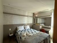 Flat Aconchegante DNA 16 próximo ao Vaca Brava - Chambres d'hôtes Goiânia