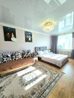 Двухкомнатная "Аэропорт Астана" 5 минут - B&B Prigorodnyy