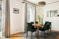 Champs Elysées Stylish Flat 2BR 6PPL - B&B Paris
