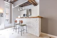 Charming Apartment 2BR 6P St-Germain-des-prés - B&B Parigi