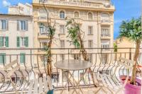 Spacious 2 Bed - 5 mn du Palais - Calme - Balcon - Ferienwohnung Cannes